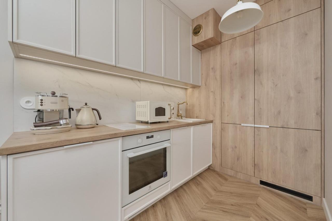 Elegant Apartment With Balcony Krakowska Wroclaw By Renters Prestige Екстериор снимка