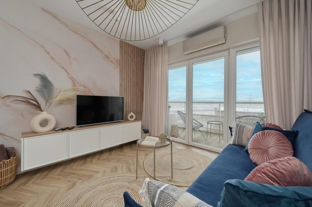 Elegant Apartment With Balcony Krakowska Wroclaw By Renters Prestige Екстериор снимка