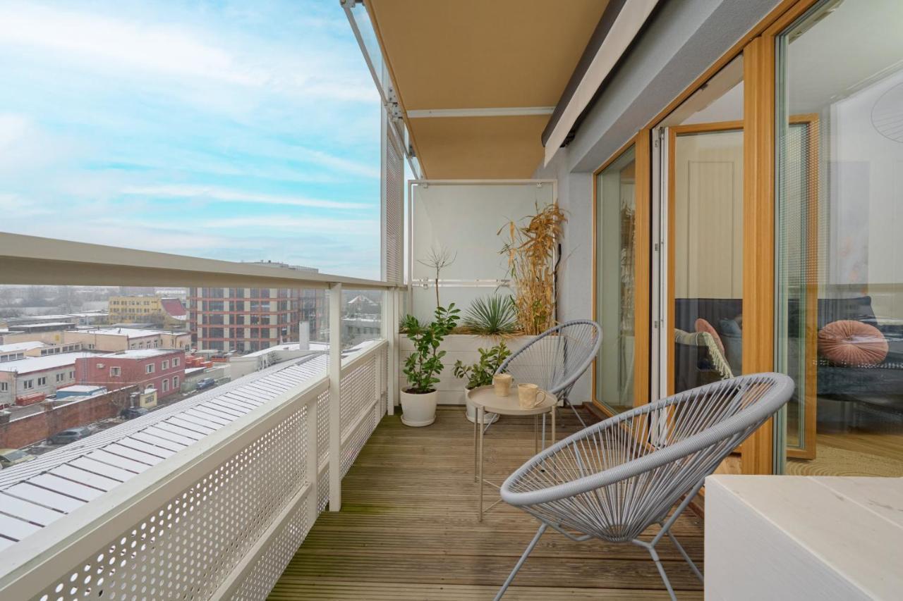 Elegant Apartment With Balcony Krakowska Wroclaw By Renters Prestige Екстериор снимка