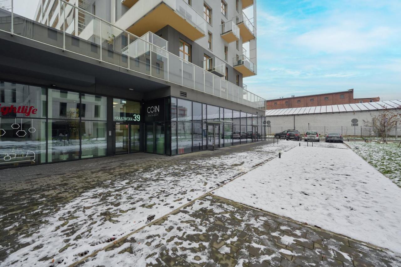 Elegant Apartment With Balcony Krakowska Wroclaw By Renters Prestige Екстериор снимка
