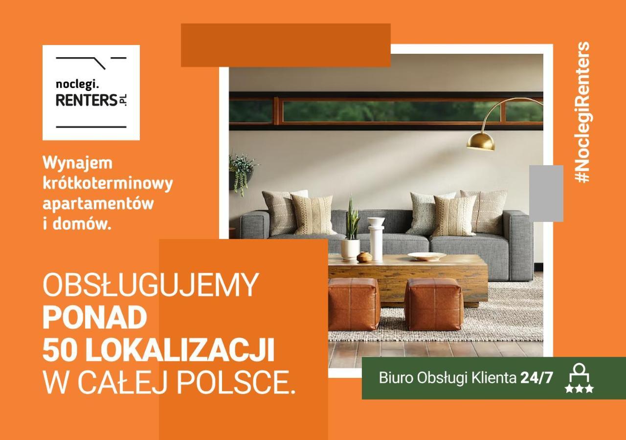 Elegant Apartment With Balcony Krakowska Wroclaw By Renters Prestige Екстериор снимка